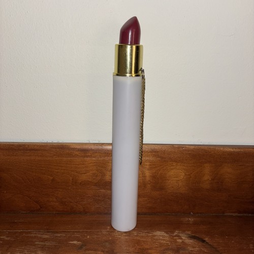 Vtg lipstick case red - 13",