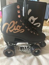 Rio Roller Skates Quad Black
