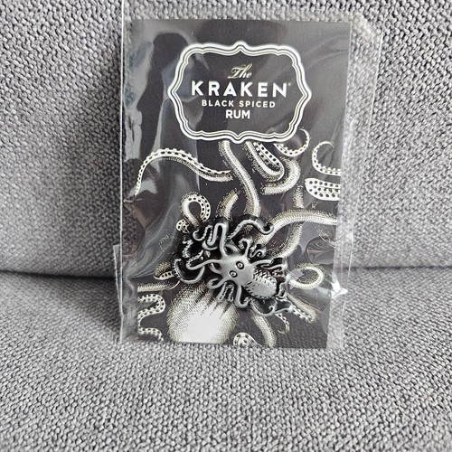 Kraken limited edition pin - kraken,