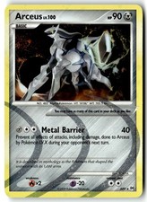 Pokemon Card Arceus LP Arceus
