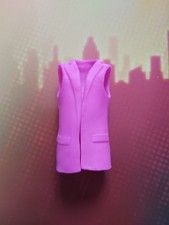 WWE wrestling figure accessory Jakks Or Mattel ELITE PINK SLEVELESS SUIT JACKET