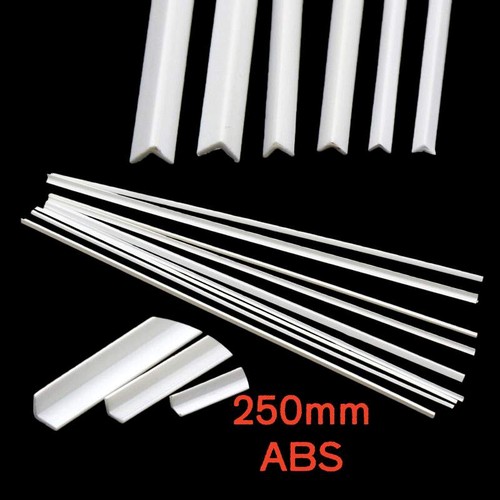 Abs plastic channel - plastic, strip