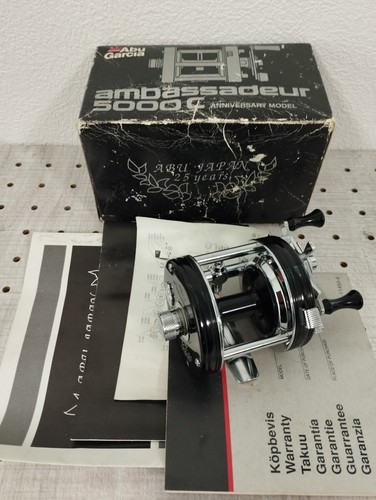 Abu garcia ambassadeur 5000c - abu,