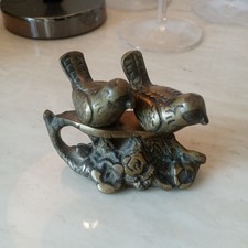 Vintage 1960s Solid Brass