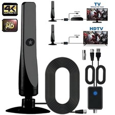 HD TV Antenna 360° Reception