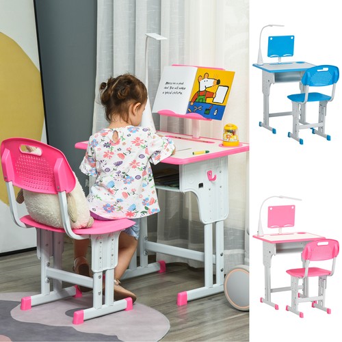 Kids desk and - chair, set