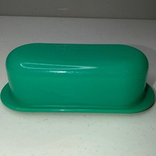 Tupperware Green Domed Butter