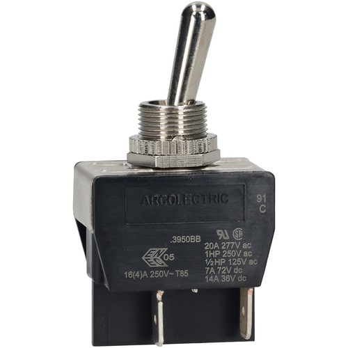 Bulgin dpst non illuminated - bulgin,