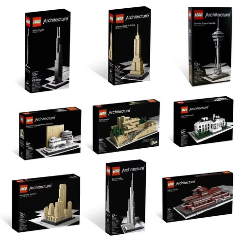 Lego architecture series - architecture, –
