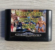 Mega Games 2 for Sega Mega Drive - Unboxed - Tested