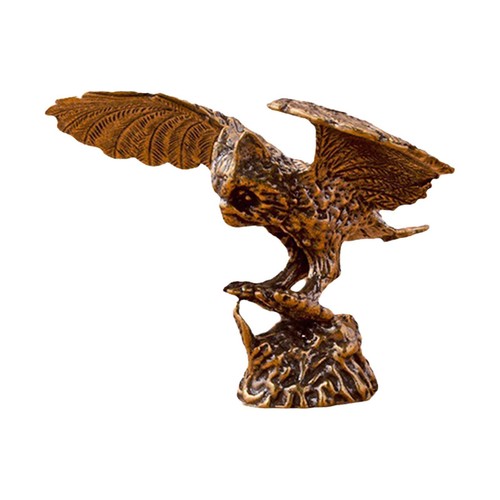 Eagle ornament copper crafts - copper,