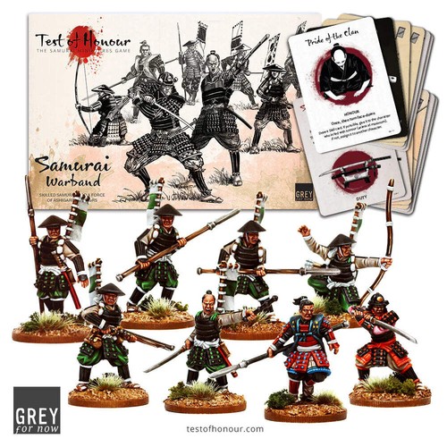 Test honour samurai - of,