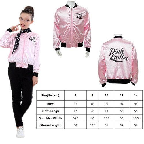 Grease pink ladies - pink, jacket