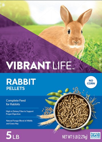 Vibrant life rabbit pellets 5 - rabbit, pellets,