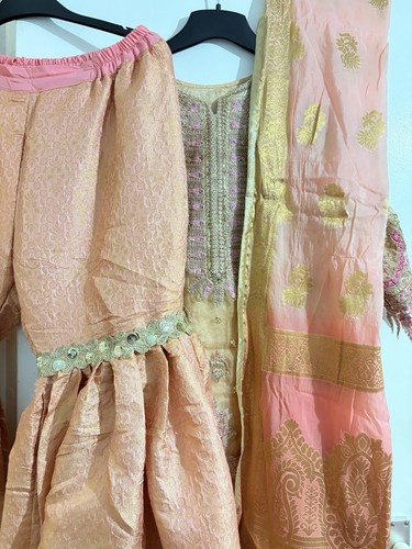 Luxury embroidered pakistani - luxury,