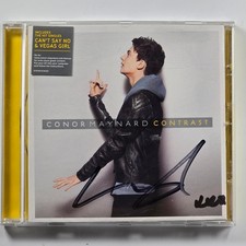 Conor Maynard - Contrast , Signed! , CD