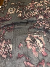 Jigsaw Pure Wool Grey Abstract