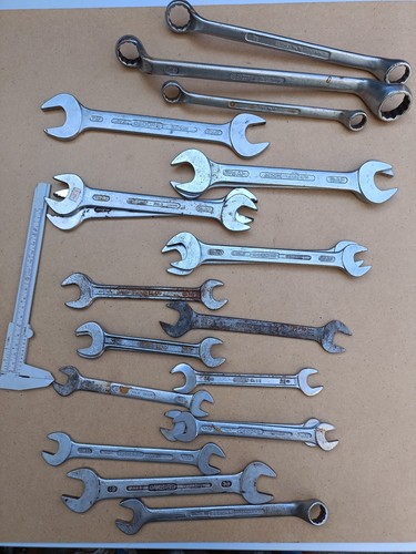 Lot gedore spanners - lot, 21