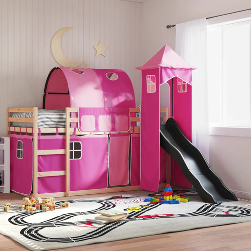 Walplus bunk bed with - walplus, slide
