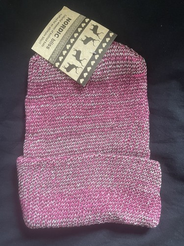 Nordic bliss knitted hat new - bliss,