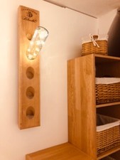 Oak Champagne Riddling Rack