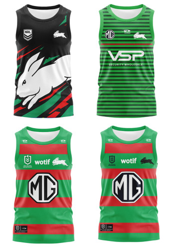 Rugby men singlet south - rugby,