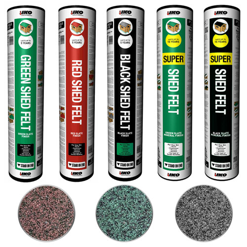 Iko shed felt standard grade - iko,