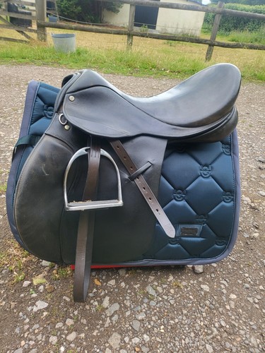 Ideal event saddle black - ideal,