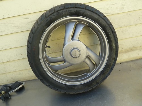 Rear wheel tire nt650 - wheel,