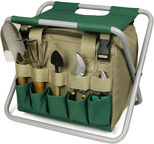 Garden tool bag folding stool - bag,