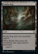 1x BOJUKA BOG - Commander -