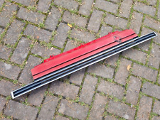 RENAULT 5 CAMPUS GT TURBO USED FRONT GRILL RED BODY KIT