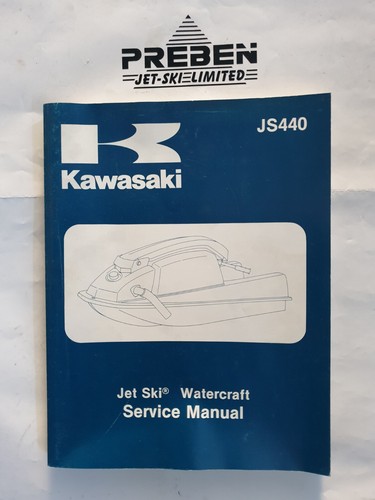 Kawasaki js440 jetski service - kawasaki,