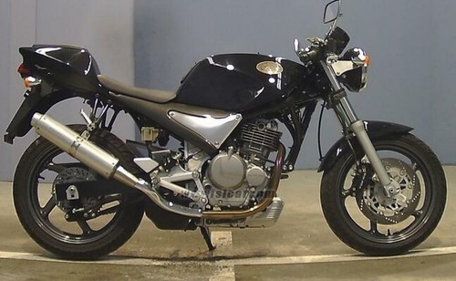 Suzuki goose 250 nj46a - 250,
