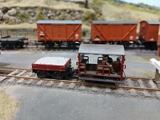 OO Railway Figures - Wickham Trolley Crew (unpainted)