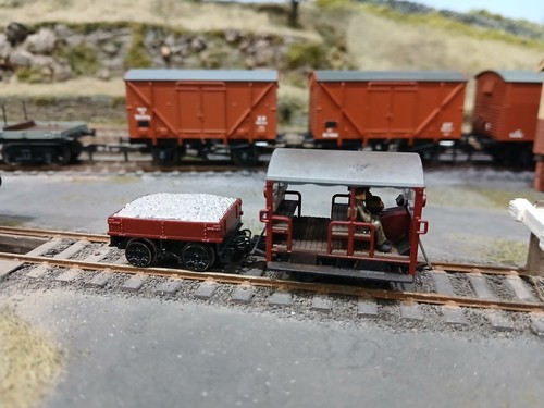 Railway figures wickham - figures,