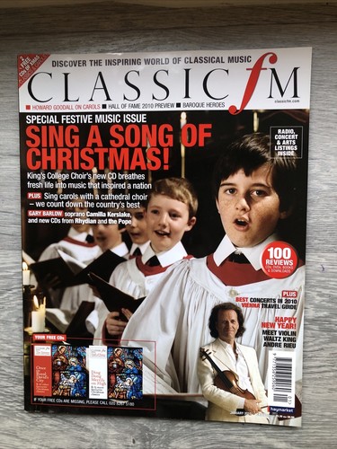 Classic music magazine jan - classic,