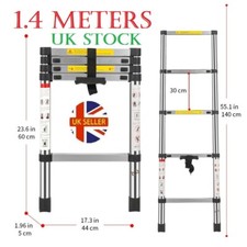 6ft telescopic ladder - telescopic,