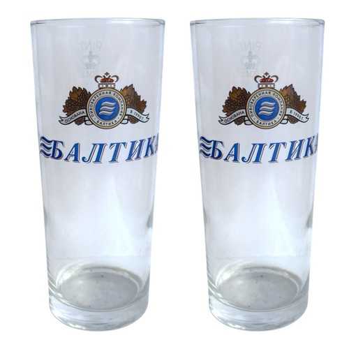 Baltika russian beer pint - baltika,