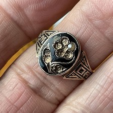 Edwardian 1904 9ct Gold