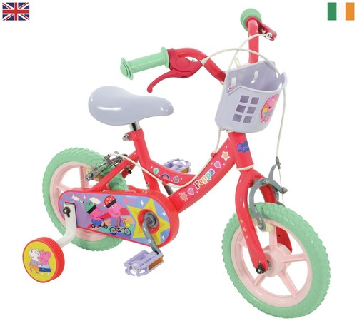 Peppa pig inch wheel size - 12,