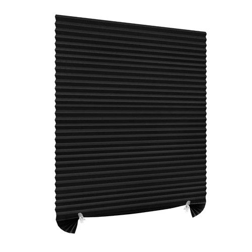 Self adhesive pleated blind - self-adhesive,