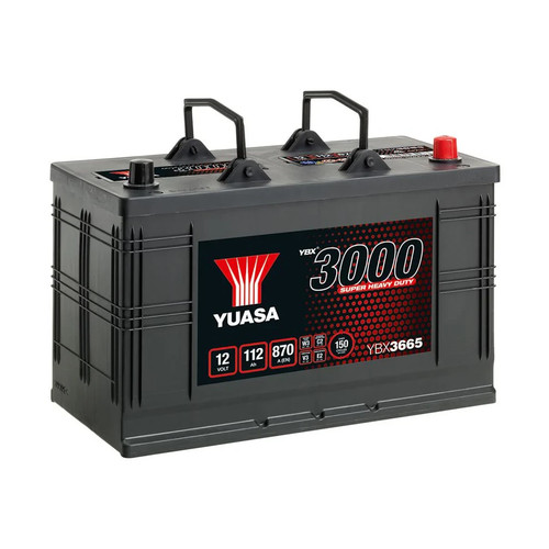 Yuasa commercial battery 665 - commercial,