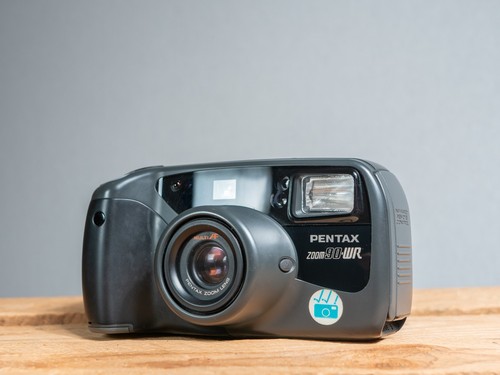 Pentax zoom retro point - pentax,