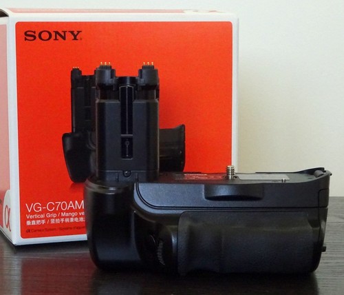 Sony c70am vertical grip - sony, vg-c70am