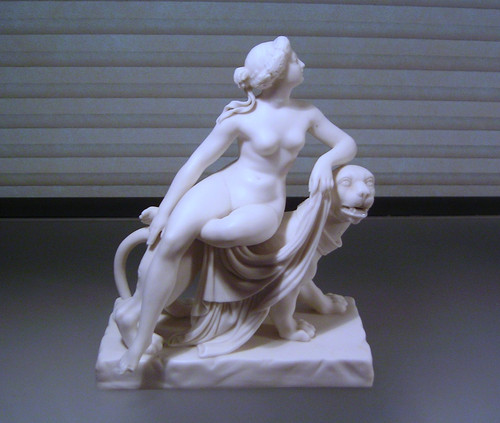 Mid 19th century parian ware - century,