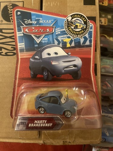 Disney cars marty brakeburst - marty,