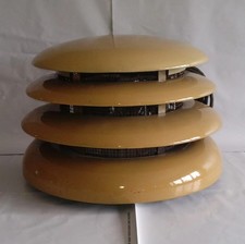 Antique Enamel industrial design HMV Beehive Room Heater by Christian Barman 30s