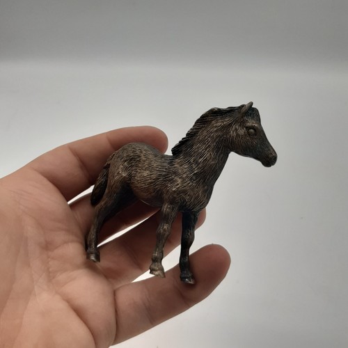 Hantel bronze miniature horse - hantel,