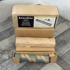 Vintage SPL Linolite Picture Lamp Reflector Brass NEW Lighting Wall Mains 20.5cm